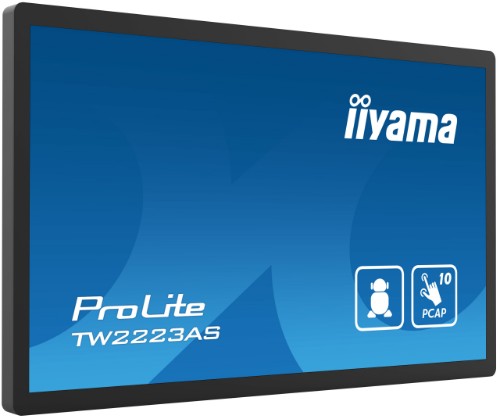 iiyama 21.5” Full HD PCAP 10pt interactive Touch Panel PC with Android OS and edge-to-edge glass design