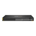 HPE Aruba Networking CX 6200F 24G Class-4 PoE 4SFP+ 370W Switch