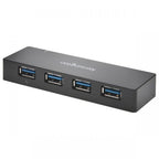 Kensington UH4000C USB 3.0 4-Port Hub + Charging