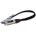 AddOn Networks QSFP-100G-EXT22CM-AO InfiniBand/fibre optic cable 0.22 m QSFP28 Black