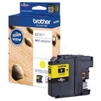 Brother LC-12EY Ink cartridge yellow, 1.2K pages ISO/IEC 24711 for Brother MFC-J 6925