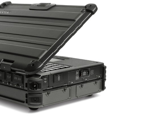 Getac X500 G3 Intel® Core™ i5 i5-7440EQ Laptop 39.6 cm (15.6") Full HD DDR4-SDRAM Wi-Fi 5 (802.11ac) Windows 10 Pro Black