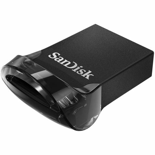 SanDisk Ultra Fit USB flash drive 64 GB USB Type-A 3.2 Gen 1 (3.1 Gen 1) Black