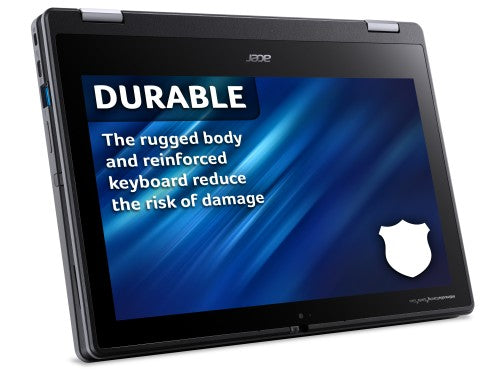 Acer Chromebook SPIN 511 R756TN-TCO N100 4GB/64GB Intel® N 29.5 cm (11.6") Touchscreen HD LPDDR5-SDRAM eMMC Wi-Fi 6E (802.11ax) ChromeOS Black