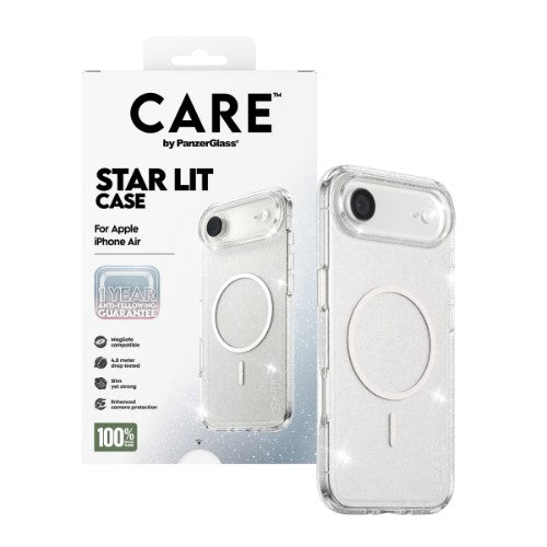PanzerGlass CARE by ® Flagship Case Urban Explorer Star Lit w. White MagSafe iPhone Air