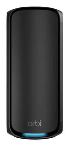 NETGEAR Orbi 970 Quad-band (2.4 GHz / 5 GHz-1 / 5 GHz-2 / 6 GHz) Wi-Fi 7 (802.11be) Black 5 Internal