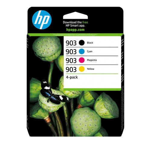 HP 6ZC73AE#301/903 Ink cartridge multi pack Bk,C,M,Y Blister Multi-Tag 12.4ml + 3x4.5ml Pack=4 for HP OfficeJet Pro 6860/6950