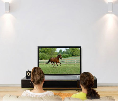 Ergotron Glide Wall Mount, HD 152.4 cm (60") Black