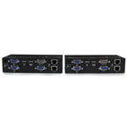 StarTech.com USB Dual VGA over Cat5 KVM Console Extender - 650 ft / 200m - TAA