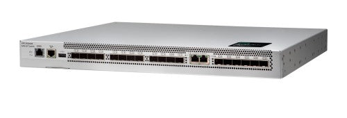 HPE SN2600B 32Gb 12/12 Power Pack+ 12-port 16Gb Short Wave SFP+ SAN Extension Switch