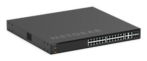 NETGEAR MSM4332 Managed L3 Power over Ethernet (PoE) 1U Black