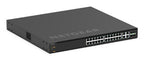NETGEAR MSM4332 Managed L3 Power over Ethernet (PoE) 1U Black