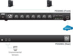 ATEN PE5208G power distribution unit (PDU) 8 AC outlet(s) 1U Black