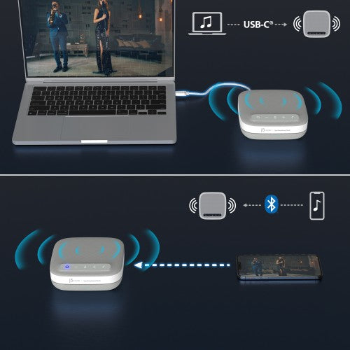 j5create USB-C 4K Speakerphone Dock