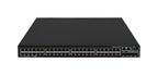 HPE Networking Comware Switch 48 10/100/1000BASE-T 4 10G/1G BASE-X SFP+ 1 Exp 2 Fan Tray 2 PS 5520HI