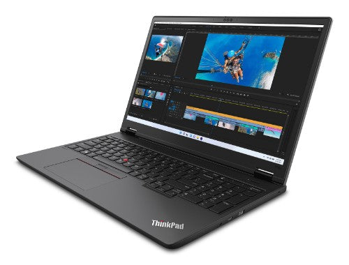 Lenovo ThinkPad P16v Gen 2 (Intel) Intel Core Ultra 9 185H Mobile workstation 40.6 cm (16") WUXGA 32 GB DDR5-SDRAM 1 TB SSD NVIDIA RTX 3000 Ada Wi-Fi 6E (802.11ax) Windows 11 Pro UK English Black