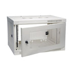 Tripp Lite SRW6UW SmartRack 6U Low-Profile Switch-Depth Wall-Mount Mini Rack Enclosure, White