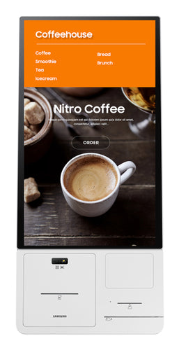 Samsung CY-KM24APXEN Signage Display Interactive flat panel White Touchscreen