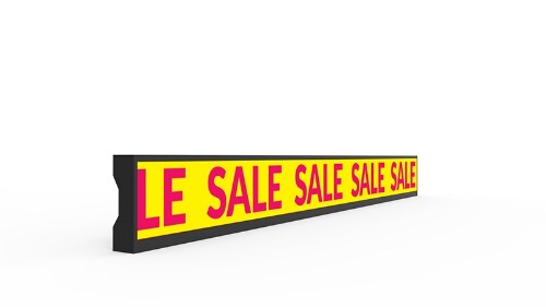 Allsee Technologies SE23A Signage Display Digital signage flat panel 58.4 cm (23") LED Wi-Fi 700 cd/m² Full HD Black Built-in processor Android 7.1 24/7