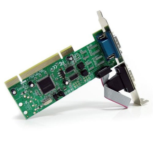 StarTech.com 2 Port PCI RS422/485 Serial Adapter Card with 161050 UART - TAA