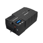 CyberPower BR1200ELCD uninterruptible power supply (UPS) Line-Interactive 1.2 kVA 720 W 8 AC outlet(s)