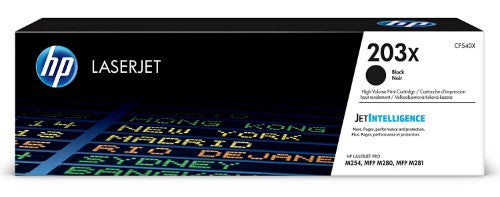 HP CF540X/203X Toner cartridge black high-capacity, 3.2K pages ISO/IEC 19798 for HP Pro M 254