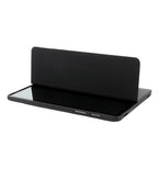 Mobilis 068009 tablet case 31.5 cm (12.4") Flip case Black