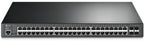 TP-Link Omada 52-Port Gigabit L2+ Managed Switch with 48-Port PoE+