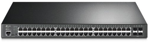 TP-Link Omada 52-Port Gigabit L2+ Managed Switch with 48-Port PoE+