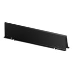 APC NetShelter Cable Management, Data Cable Partition, Black, 579 x 122 x 71 mm