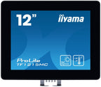 iiyama TF1215MC-B1 computer monitor 30.7 cm (12.1") 1024 x 768 pixels LCD Touchscreen Black