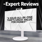 Acer Aspire C27-A All-in-One Desktop - Intel Core i7-1355U, 8GB, 1TB SSD, Integrated Graphics, 27" Full HD, Windows 11, White