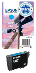 Epson C13T02V64010/502 Ink cartridge multi pack Bk,C,M,Y 4,6ml + 3x3,3ml Pack=4 for Epson XP 5100