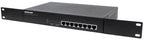 Intellinet 8-Port Gigabit Ethernet PoE+ Switch, 8 x PoE ports, IEEE 802.3at/af Power-over-Ethernet (PoE+/PoE), Endspan, Desktop (UK power cord)