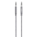 Belkin AV10164BT04-GRY audio cable 1.2 m 3.5mm Grey