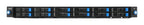 ASUS RS700-E12-RS12U Rack (1U) Black, Steel