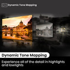 Hisense U7N 100U7NQTUK TV 2.54 m (100") 4K Ultra HD Smart TV Wi-Fi Black, Grey 500 cd/m²