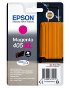 Epson C13T05H34010/405XL Ink cartridge magenta high-capacity, 1.1K pages 14.7ml for Epson WF-3820/7830