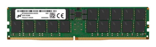 Micron MTC40F2046S1RC64BR memory module 64 GB 1 x 64 GB DDR5 288-pin DIMM ECC