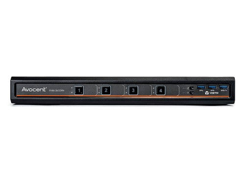 Vertiv Avocent MultiViewer SVMV240DPH KVM switch Black