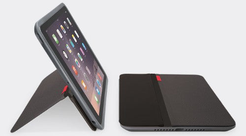 Logitech AnyAngle 20.1 cm (7.9") Cover Black