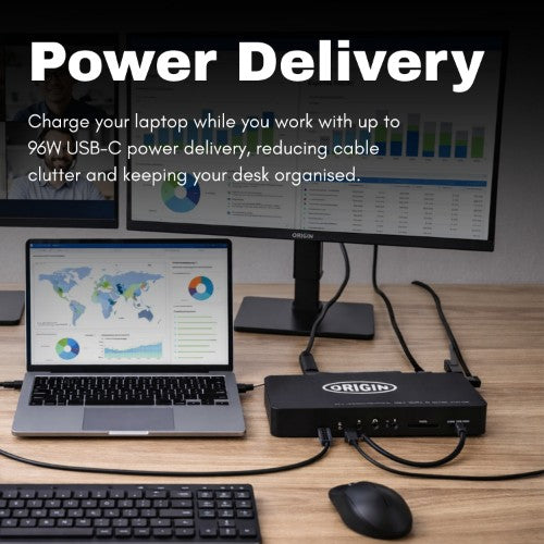 Origin Storage Docking Station USB-C