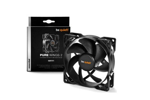 be quiet! PURE WINGS 2, 92mm Computer case Fan 9.2 cm Black