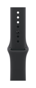 Apple MAXA4ZM/A smart wearable accessory Band Black Fluoroelastomer