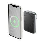 ALOGIC Matrix 5000mAh Wireless Power Bank - Black