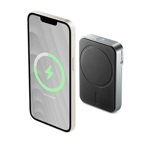 ALOGIC Matrix 5000mAh Wireless Power Bank - Black