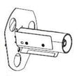 Zebra P1083320-114 printer/scanner spare part Spindle 1 pc(s)