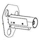 Zebra P1083320-114 printer/scanner spare part Spindle 1 pc(s)