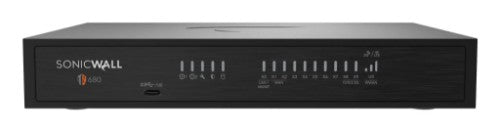 SonicWall TZ680 hardware firewall Desktop 5 Gbit/s