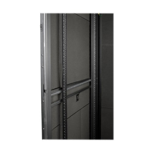 Tripp Lite SRQP42UB SmartRack 42U Standard-Depth Quiet Server Rack Enclosure Cabinet with Sound Suppression